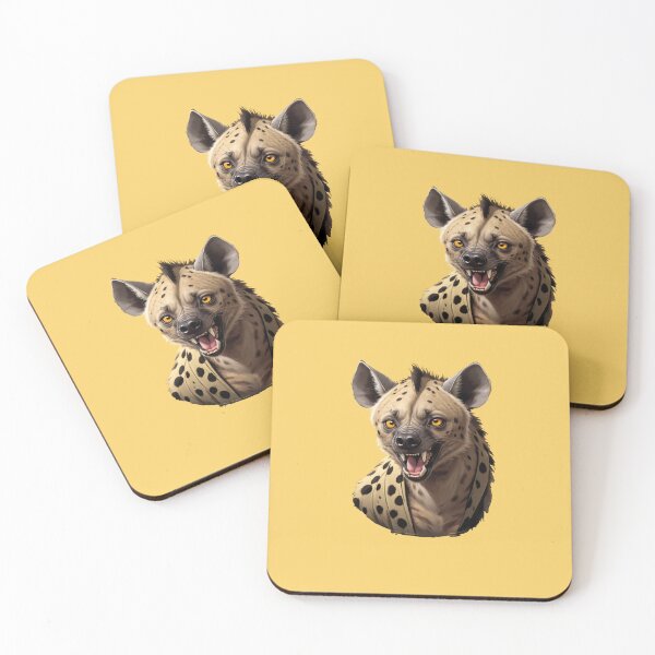 Item preview, Wildlife Hyena Lovers Gift designed and sold by InkredibleZ.