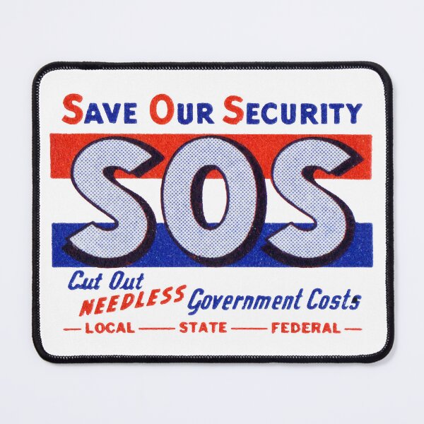 Item preview, 1950s Cut Government Spending designed and sold by historicimage.