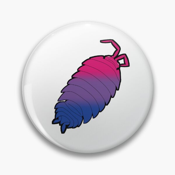 Item preview, Bisexual Pride Isopod (Bisopod?) designed and sold by Quirkball.