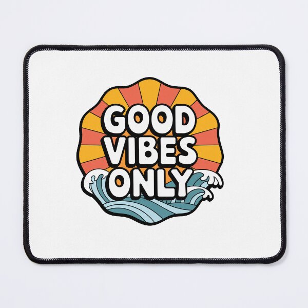 Item preview, “Good Vibes Only - Sunbeams & Waves” designed and sold by MrERNST.