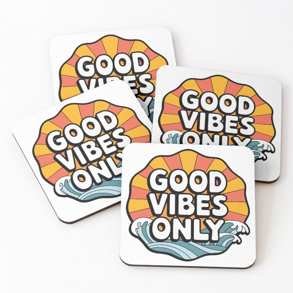 Item preview, “Good Vibes Only - Sunbeams & Waves” designed and sold by MrERNST.