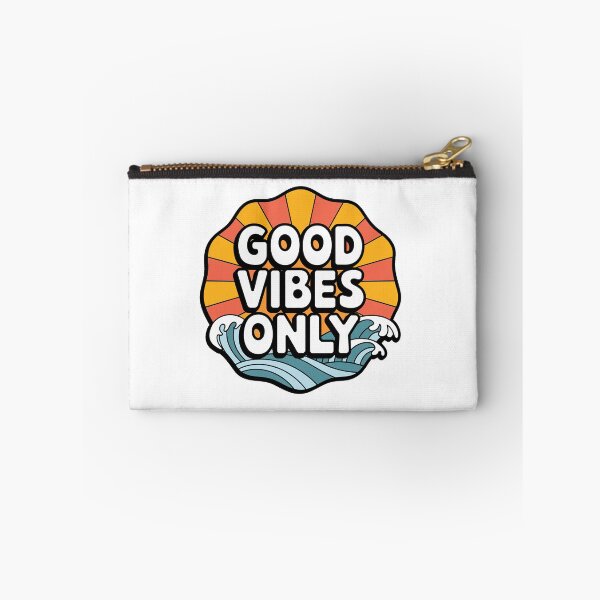 Artikelvorschau, "Good Vibes Only – Sonnenstrahlen & Wellen" entworfen und verkauft von MrERNST.