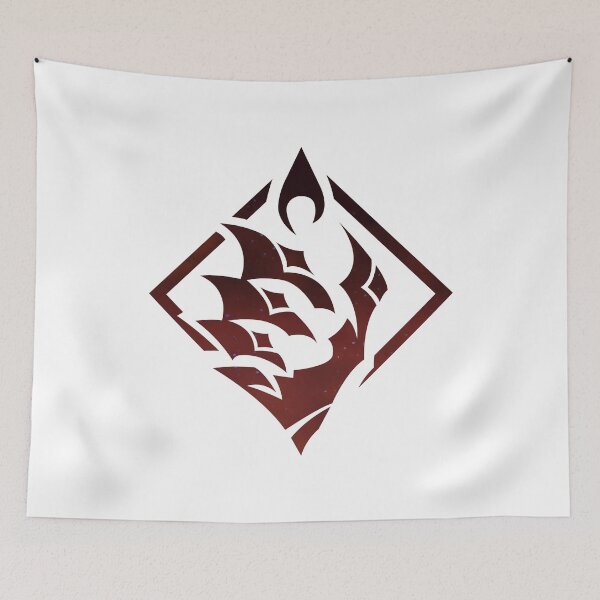 Item preview, Genshin Impact Arlecchino Emblem - Constellation designed and sold by GachaSlave.