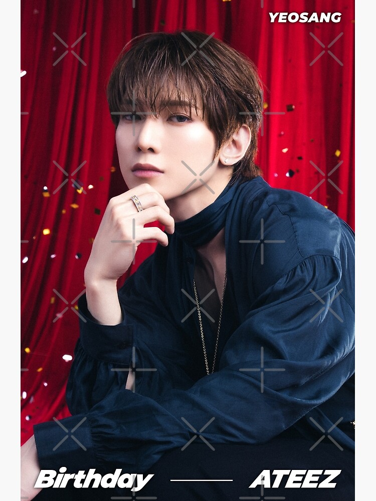 Ateez Yeosang 2021 Birthday MD ヨサンセンイル YEOSANG Birthday ATEEZ KPOP