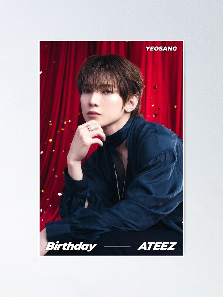 YEOSANG Birthday ATEEZ KPOP