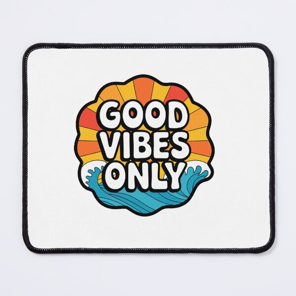 Item preview, “Good Vibes Only - Sunbeams & Waves” designed and sold by MrERNST.