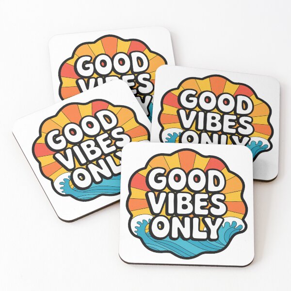 Item preview, “Good Vibes Only - Sunbeams & Waves” designed and sold by MrERNST.