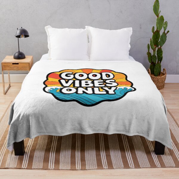 Item preview, “Good Vibes Only - Sunbeams & Waves” designed and sold by MrERNST.