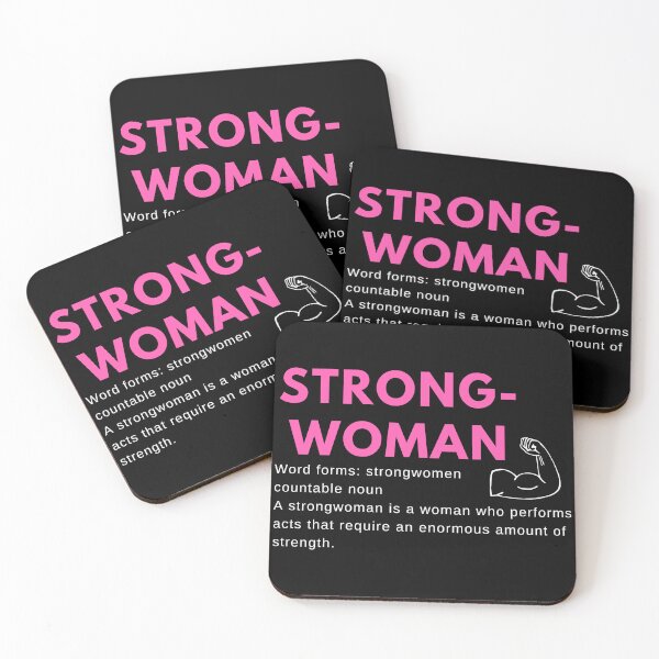 Item preview, Strongwoman dictionary definition designed and sold by Marciolinioario.