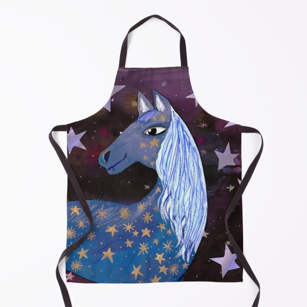 Item preview, Starry Night Horse - Magical Cosmic Art by Jemma Jamie Skidmore designed and sold by Jemma Jamie Skidmore.