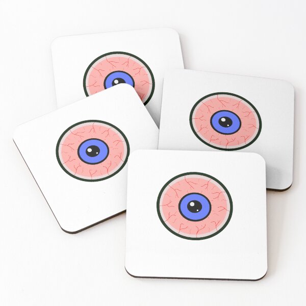 Item preview, Bloodshot Blue Eyeball designed and sold by Sartoris Art.