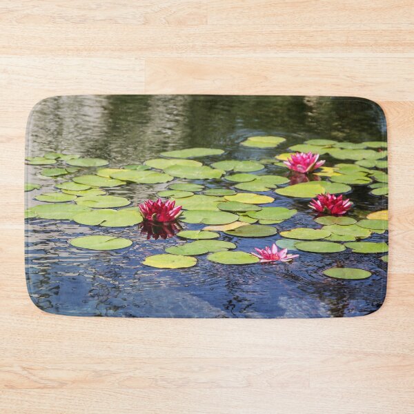 Item preview, San Diego Waterlilies designed and sold by heatherfriedman.