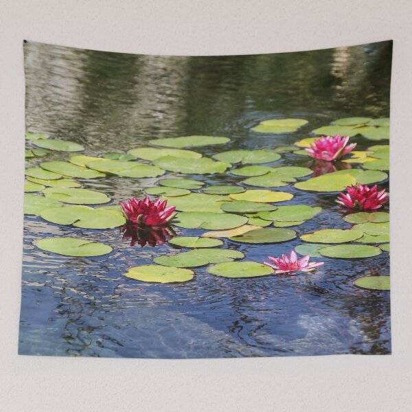 Item preview, San Diego Waterlilies designed and sold by heatherfriedman.