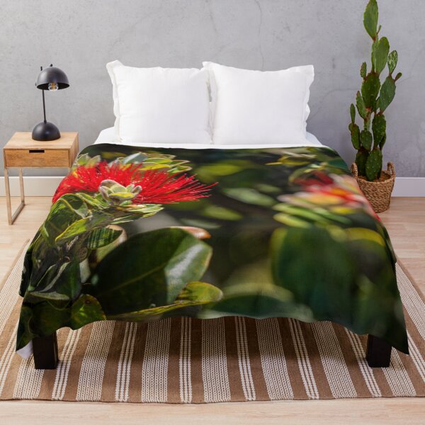 Item preview, Ohia Lehua Succulent Flower designed and sold by SafariByMarisa.