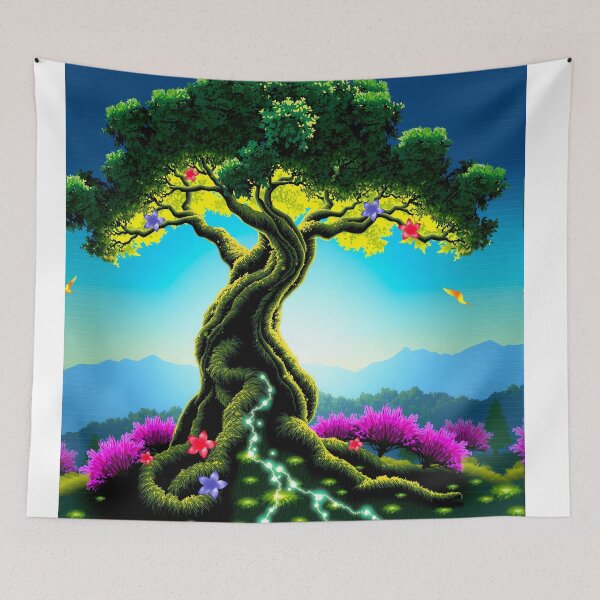 Item preview, Pixel Bloom: Kael's Harmony designed and sold by PanoramaPrints.