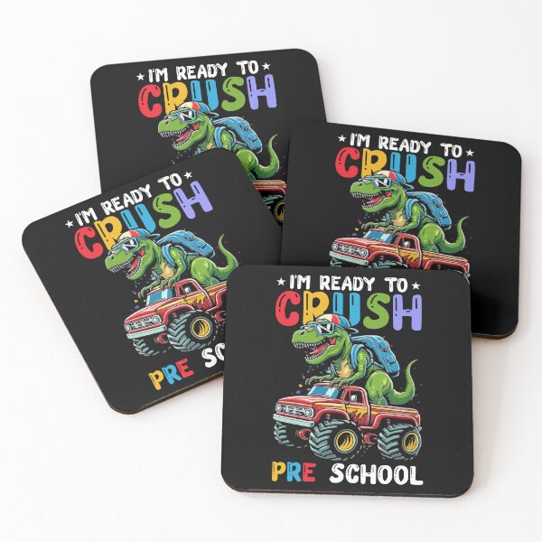 Item preview, Funny I'm Ready To Crush Pre School Dinosaur designed and sold by creativevogue.