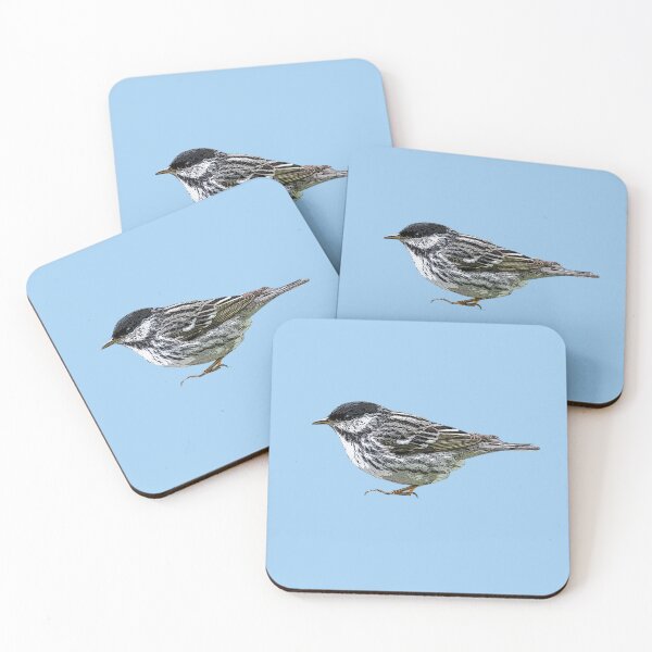 Item preview, Blackpoll Warbler Color Design  designed and sold by designsasstultd.