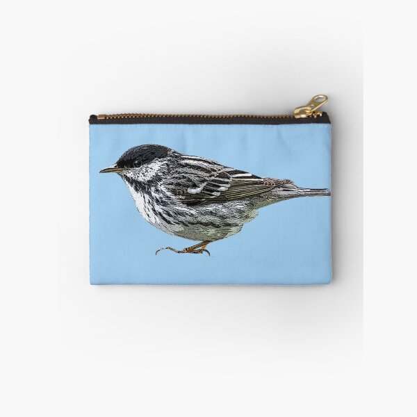 Item preview, Blackpoll Warbler Color Design  designed and sold by designsasstultd.
