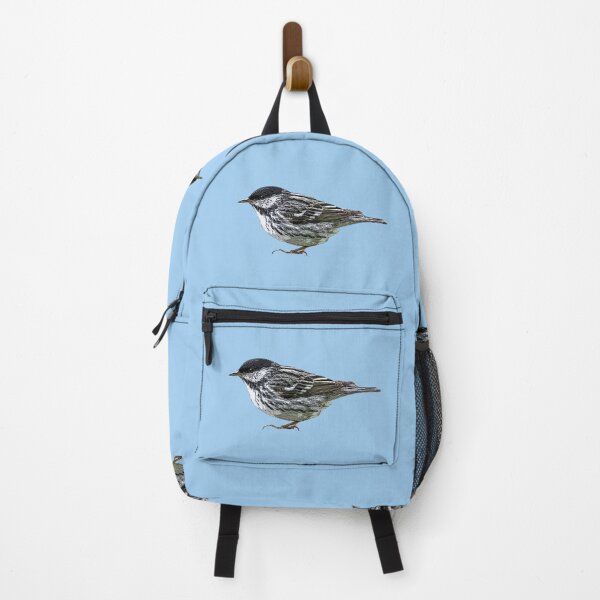 Item preview, Blackpoll Warbler Color Design designed and sold by designsasstultd.