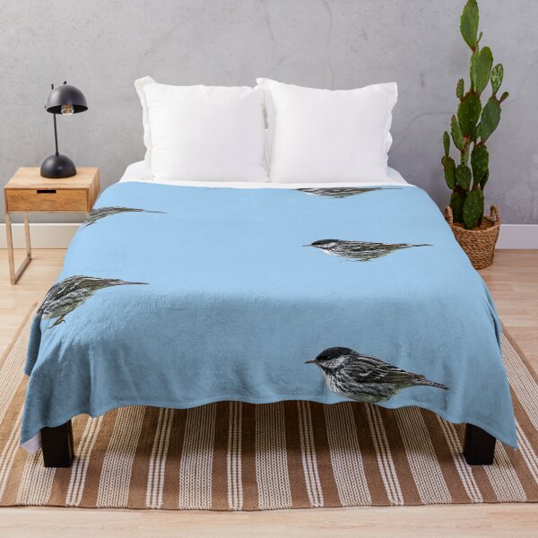Item preview, Blackpoll Warbler Color Design  designed and sold by designsasstultd.