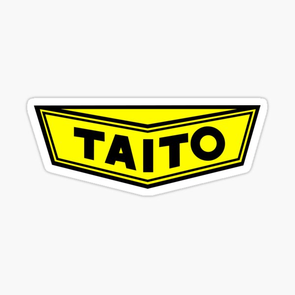 Item preview, Taito classic arcade logo designed and sold by CrazyKong.