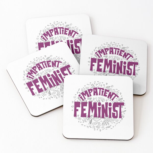 Item preview, Impatient Feminist designed and sold by KsuAnn.