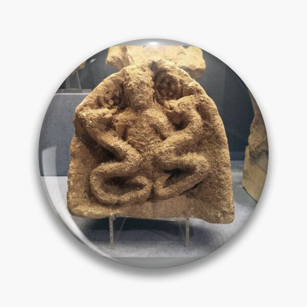 Item preview, Ancient Relief of a Mythical Creature designed and sold by OpheliaObjects.