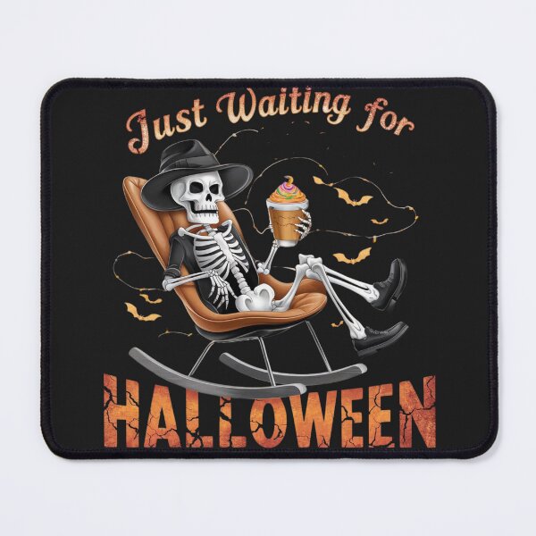 Item preview, Just Waiting For Halloween, Spooky designed and sold by AlureDesigns.