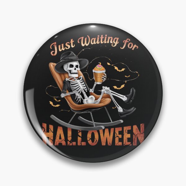 Item preview, Just Waiting For Halloween, Spooky designed and sold by AlureDesigns.