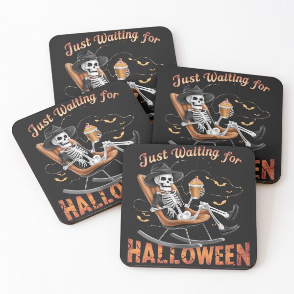 Item preview, Just Waiting For Halloween, Spooky designed and sold by AlureDesigns.