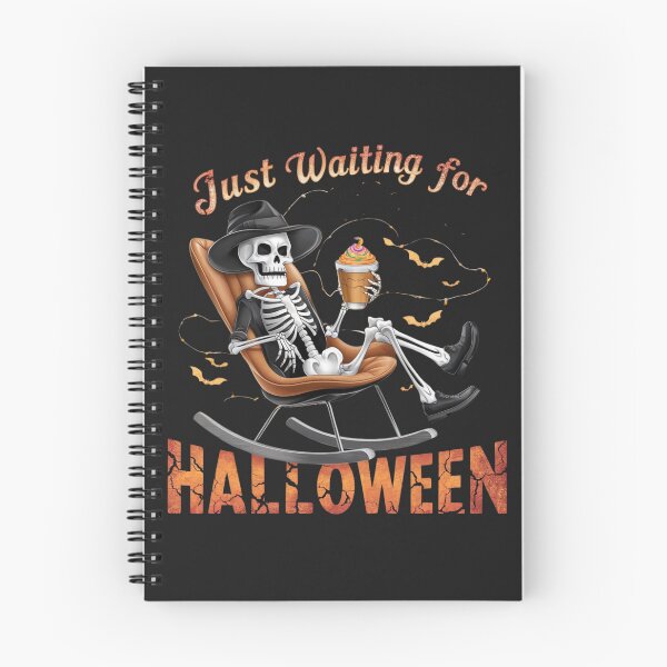 Item preview, Just Waiting For Halloween, Spooky designed and sold by AlureDesigns.