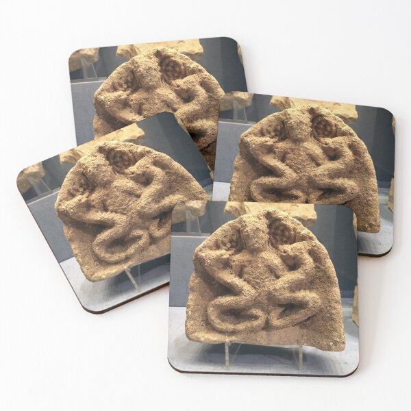 Item preview, Ancient Relief of a Mythical Creature designed and sold by OpheliaObjects.