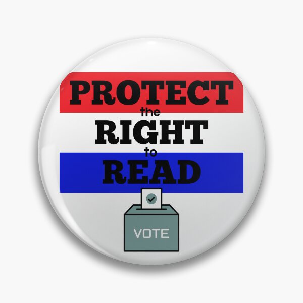 Item preview, Protect the Right to Read designed and sold by weedaisy.