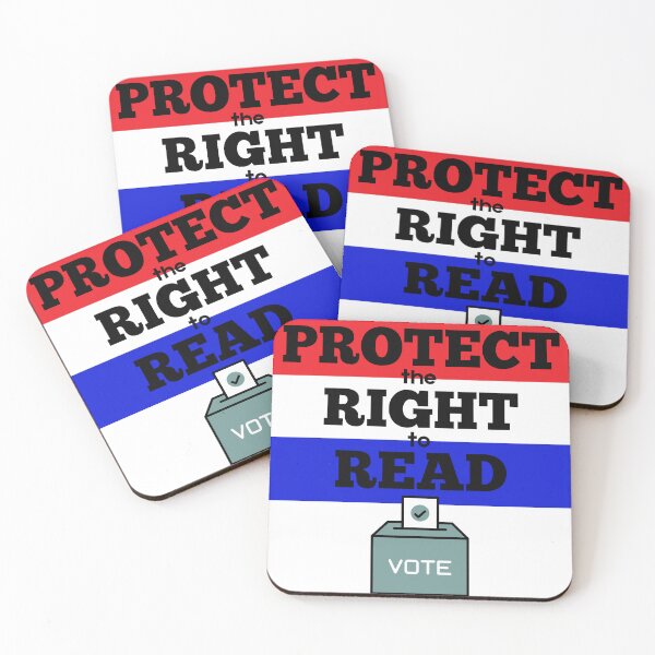 Item preview, Protect the Right to Read designed and sold by weedaisy.