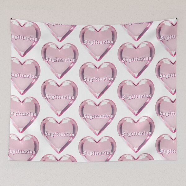 Item preview, SAGITARIUS Y2K HEART  designed and sold by 666cherry.