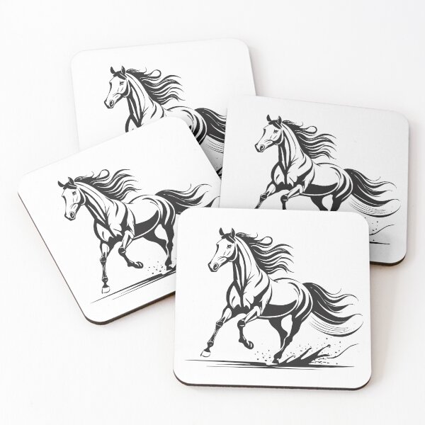 Item preview, Lines motion horse designed and sold by Mohamed Abd El Salaam.