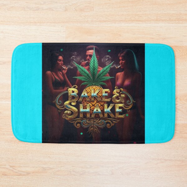 Item preview, Bake & Shake - Pineapple Swingers Smoking Pot - Blue designed and sold by JLEmporium.