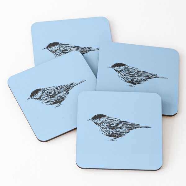 Item preview, Blackpoll Warbler Black Design  designed and sold by designsasstultd.
