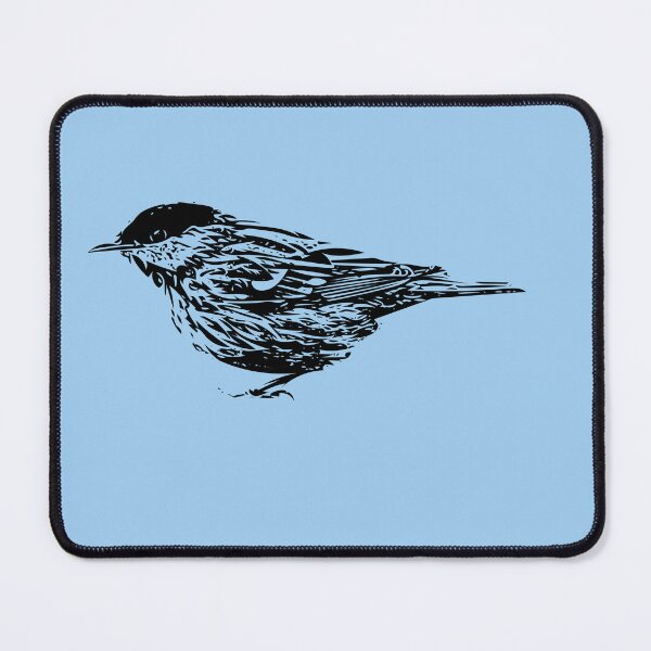 Item preview, Blackpoll Warbler Black Design  designed and sold by designsasstultd.