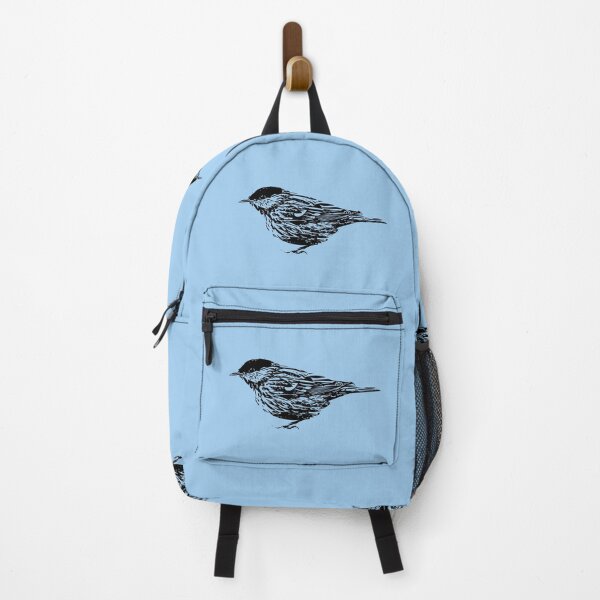 Item preview, Blackpoll Warbler Black Design designed and sold by designsasstultd.