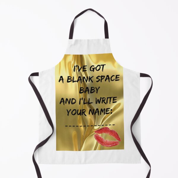 Item preview, Taylor Swift blank space 1989 lyrics designed and sold by BlackyArt.