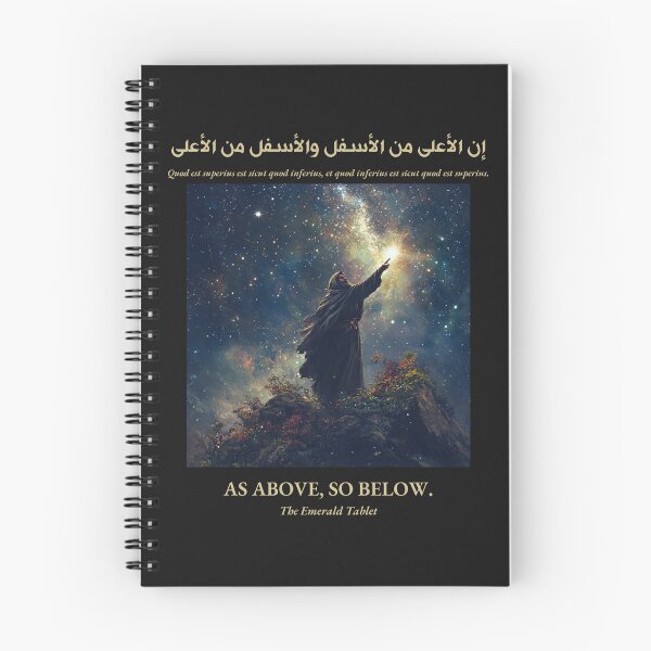 Item preview, As Above, So Below: Bridging Worlds Through Ancient Wisdom designed and sold by Kotodama.