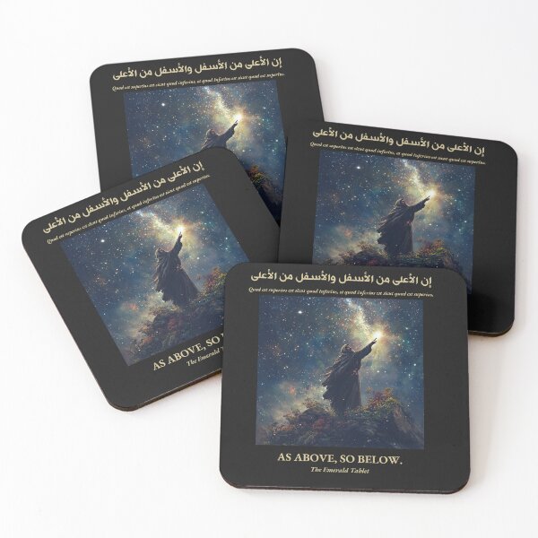 Item preview, As Above, So Below: Bridging Worlds Through Ancient Wisdom designed and sold by Kotodama.