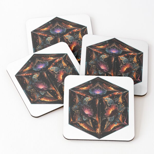 Item preview, Lotus Glow Cube designed and sold by MoonsideGallery.
