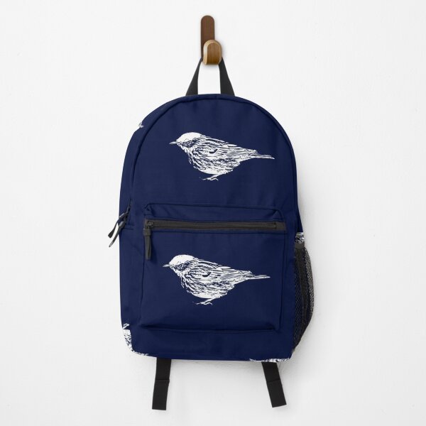 Item preview, Blackpoll Warbler White Design designed and sold by designsasstultd.