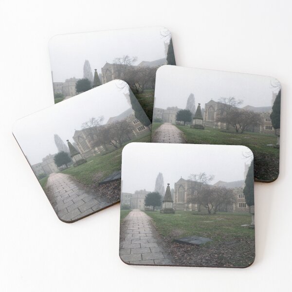 Item preview, Misty Morning at Chelmsford Cathedral designed and sold by OpheliaObjects.