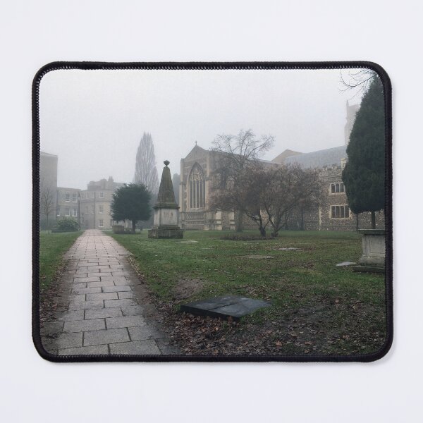 Item preview, Misty Morning at Chelmsford Cathedral designed and sold by OpheliaObjects.