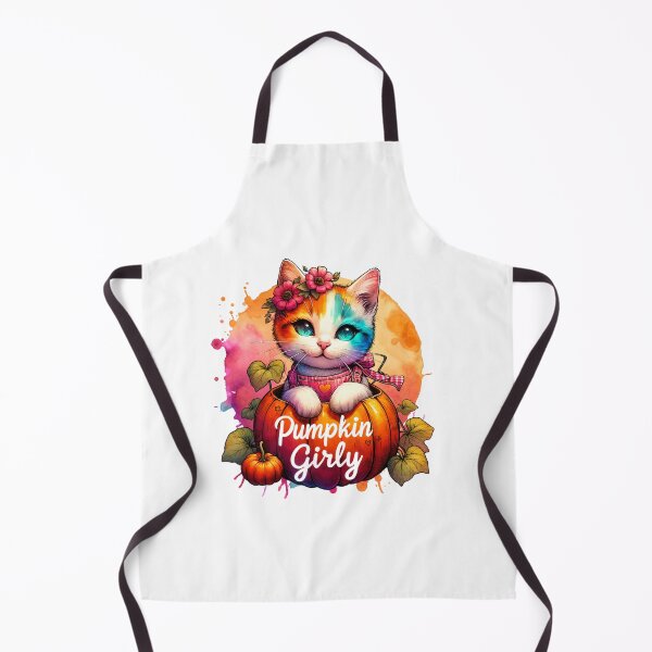 Item preview, Cute Cat Says Pumpkin girly stickers and more designed and sold by CRandRRstickers.