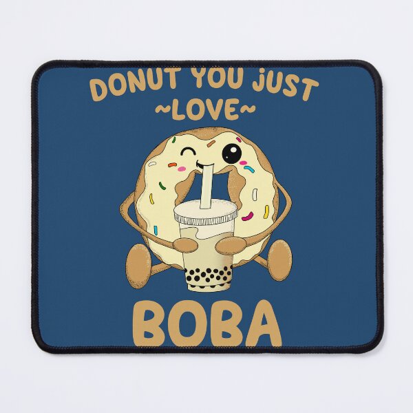 Item preview, Donut You Just Love Boba Tea Kawaii designed and sold by kiwi91.
