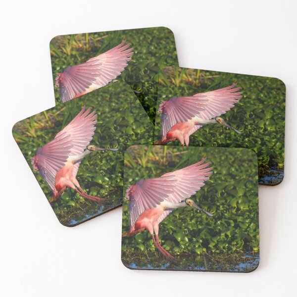 Item preview, Roseate Spoonbill designed and sold by CloserToTheArt.